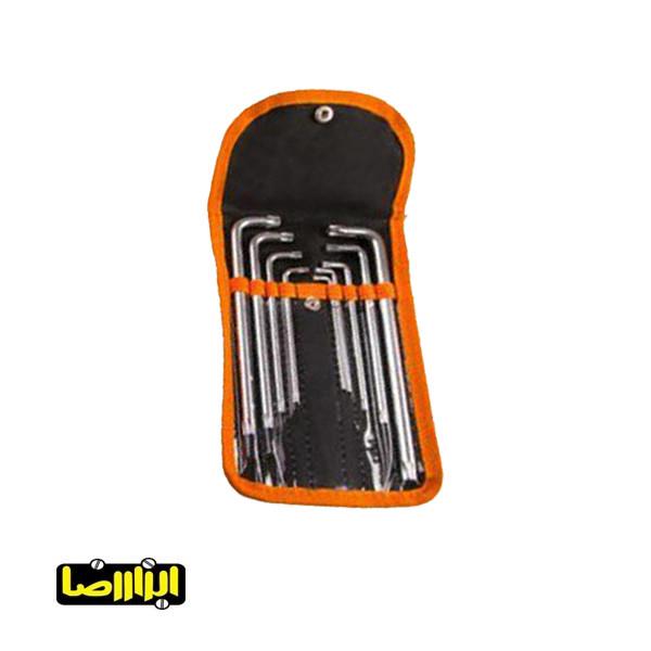 ست 9 عددی آچار ستاره ای آیرون‌ مکس مدل IM-2012ST